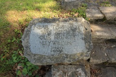 Prince Llywelyn (the great) memorial stone - PID:77449