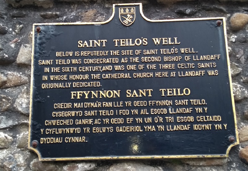 St Teilo's Well, Llandaff