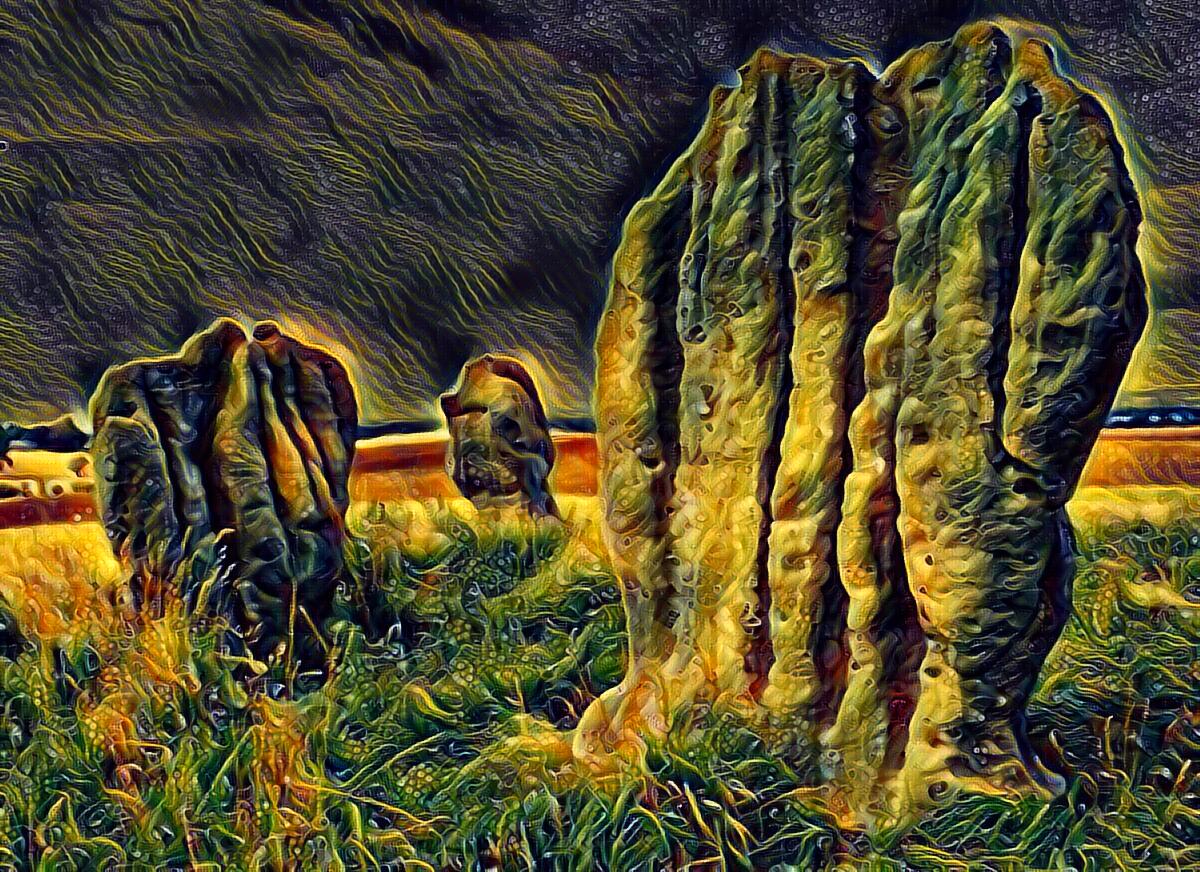 Click for the gallery page to add comments and vote (PID:297265) Duddo Five Stones