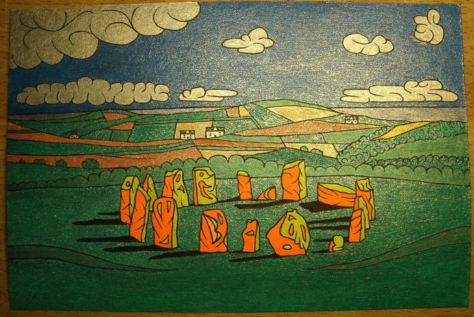 Click for full size image of Drombeg Stone Circle (PID:115313) Drombeg Stone Circle