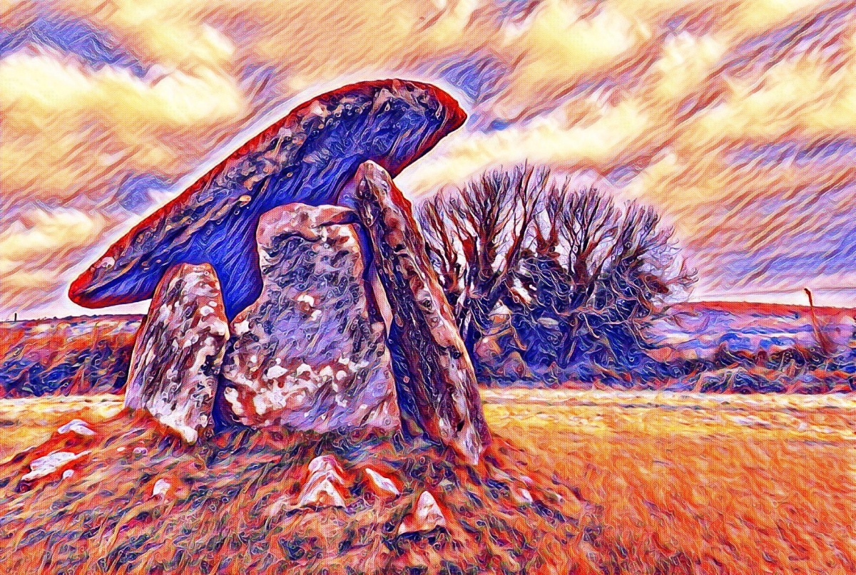 Click for full size image of Trethevy Quoit (PID:293082) Trethevy Quoit