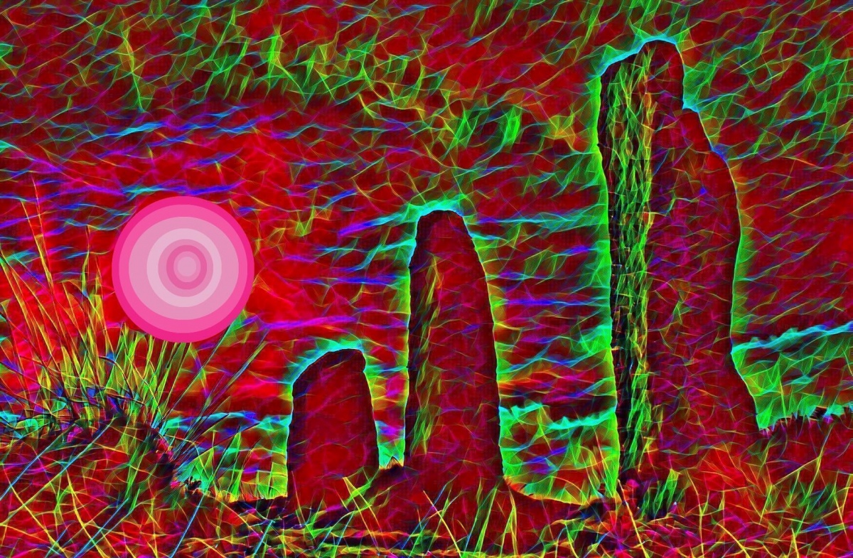 Click for full size image of Boskednan stone circle (PID:292920) Boskednan stone circle