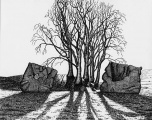 Avebury - the Devils Chair - PID:5832