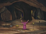 Pagan Priestess of the Sculptor's Cave - PID:34563