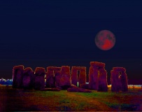 Stonehenge.