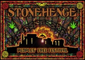 Click for full size image of Stonehenge Festival campaign fundraising CD (PID:133238) Stonehenge Festival campaign fundraising CD