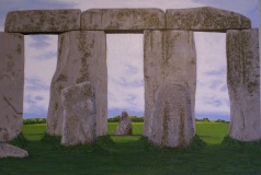 A quiet day at Stonehenge. - PID:176224
