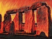 Stonehenge.