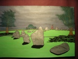 Click for full size image of Long Meg And Her Daughters (PID:96456) Long Meg And Her Daughters