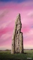 Oil on canvas:Pipers (nr Merry Maidens) - PID:65332