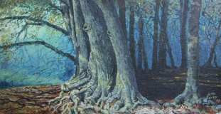 Tumulus at Seizincote