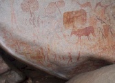Bushman rock art - PID:26567