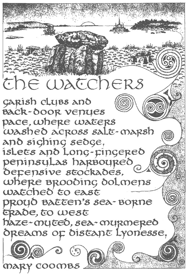 Click for full size image of Wisht Maen, Devon Earth Mysteries Magazine (PID:108918) Wisht Maen, Devon Earth Mysteries Magazine