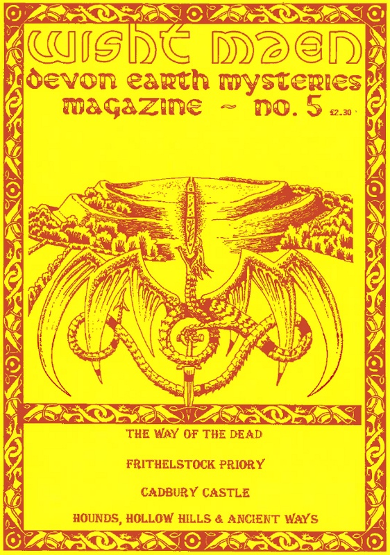 Wisht Maen, Devon Earth Mysteries Magazine (PID:108917) Wisht Maen, Devon Earth Mysteries Magazine