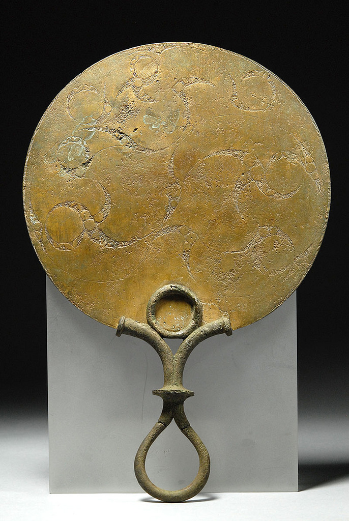 Iron Age Bronze Mirror (PID:119600) Iron Age Bronze Mirror