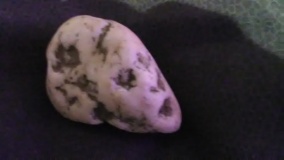 Rock art hidden faces