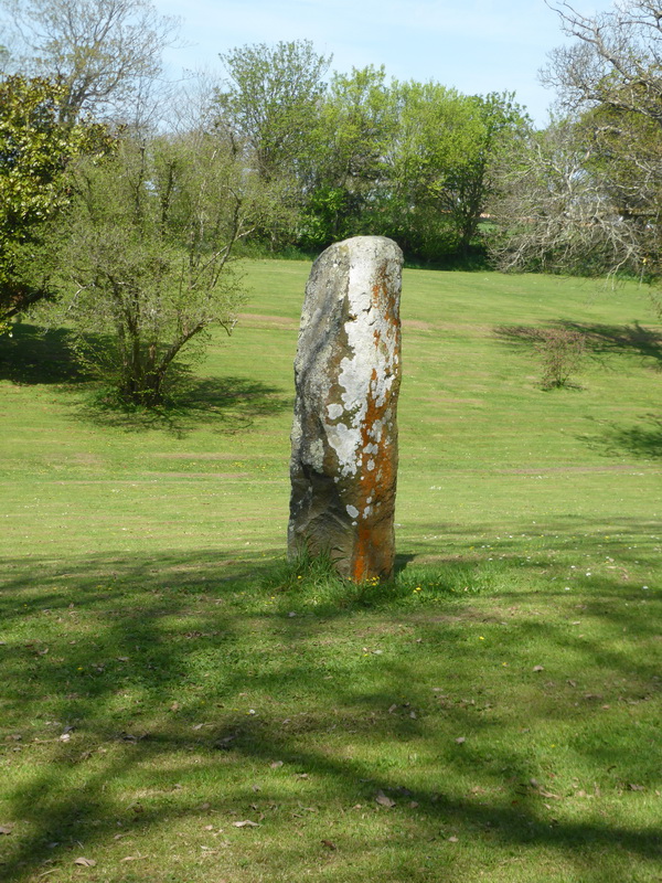 Sausmarez Manor Menhir