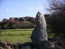 Menhir de Perelle