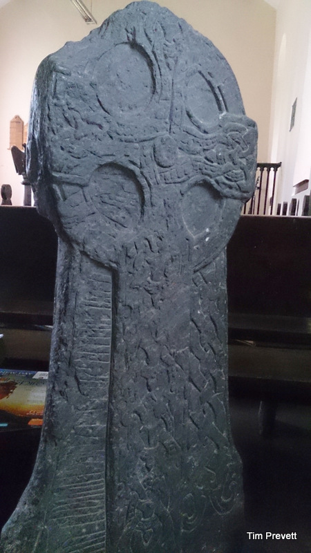 Runic Cross (Ballaugh Old Church)