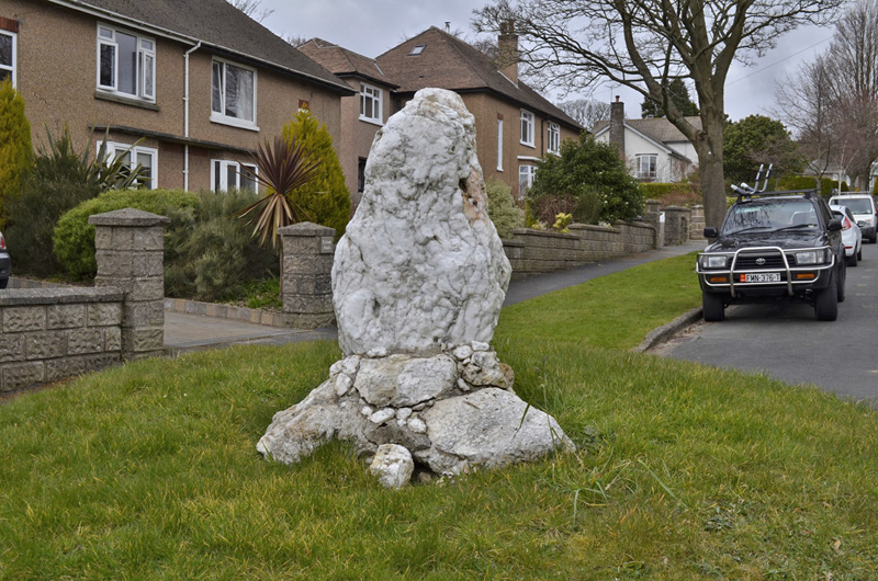 White Lady Stone