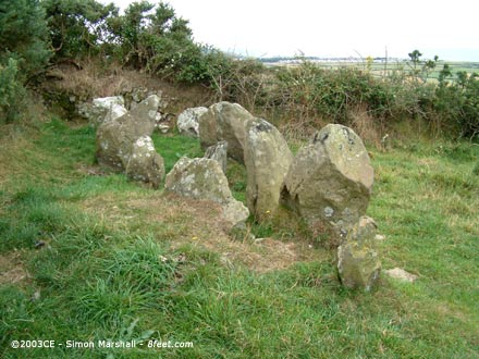 Click for the gallery page to add comments and vote (PID:4503) Giant's Grave (Isle of Man)
