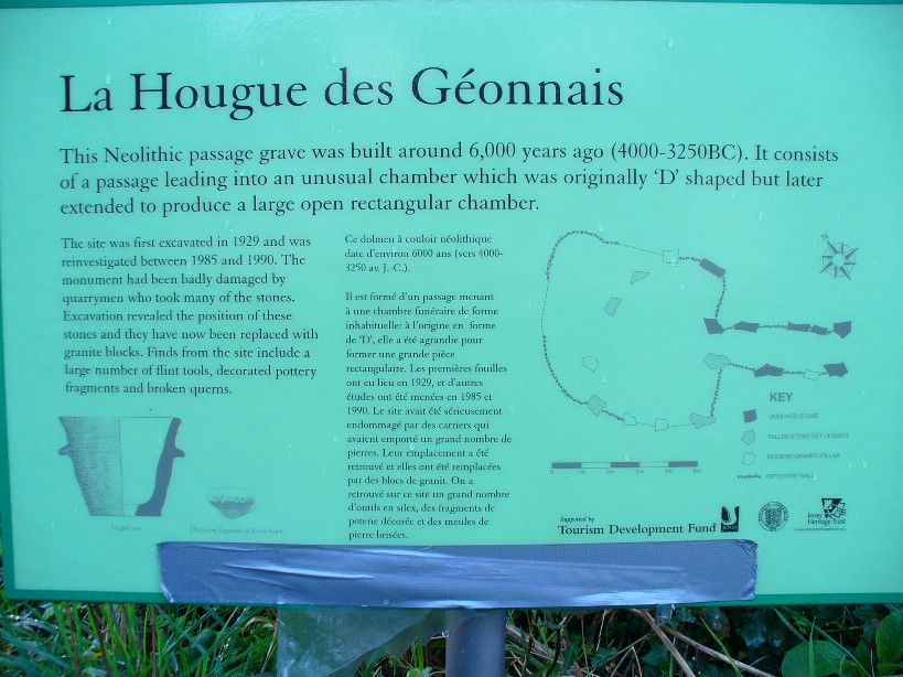 La Hougue des Géonnais