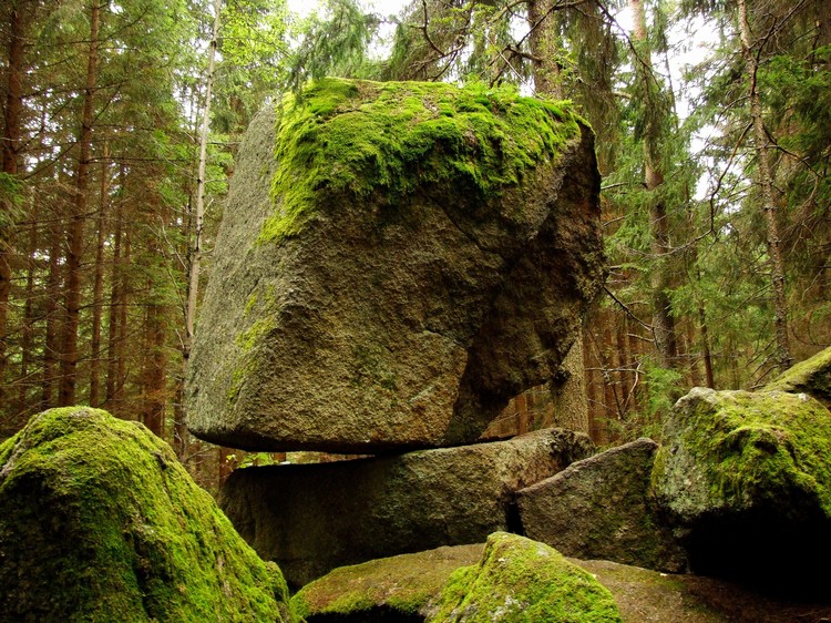 Wackelstein bei Harruck