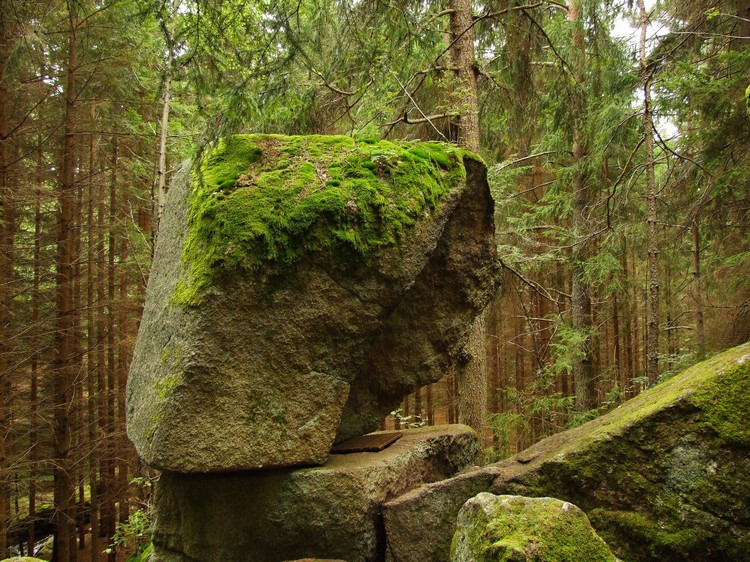 Wackelstein bei Harruck