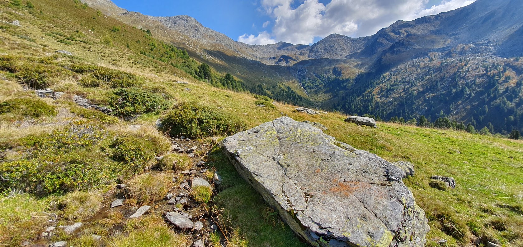 Cupstone Menhir Viggar Valley Tyrol