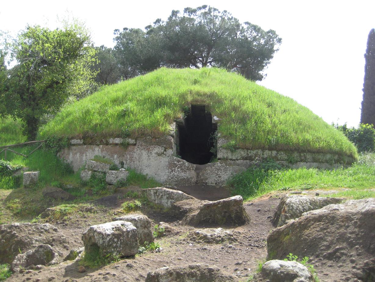 Cerveteri Necropoli della Banditaceia