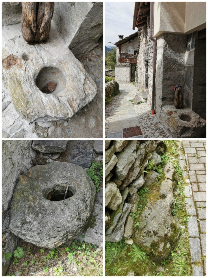 Stones of Villa di Chiavenna