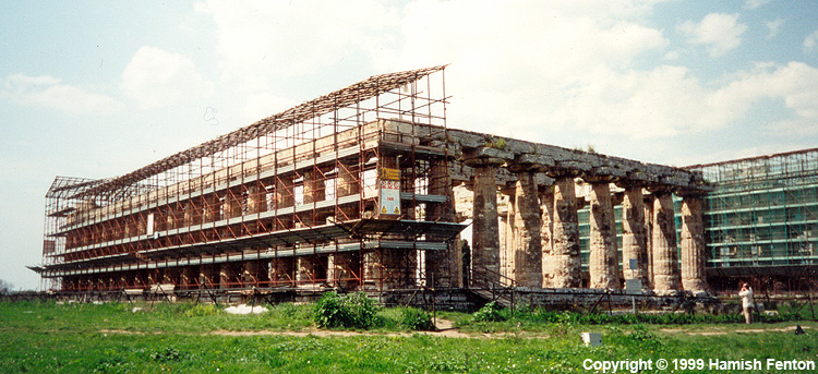 Poseidonia Temple of Hera