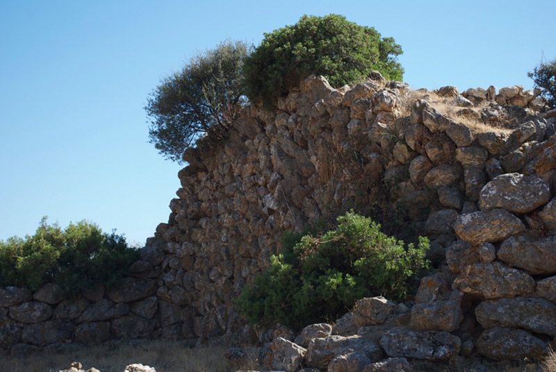 Click for full size image of S'Omu 'e s'Orku Nuraghe (PID:92570) S'Omu 'e s'Orku Nuraghe