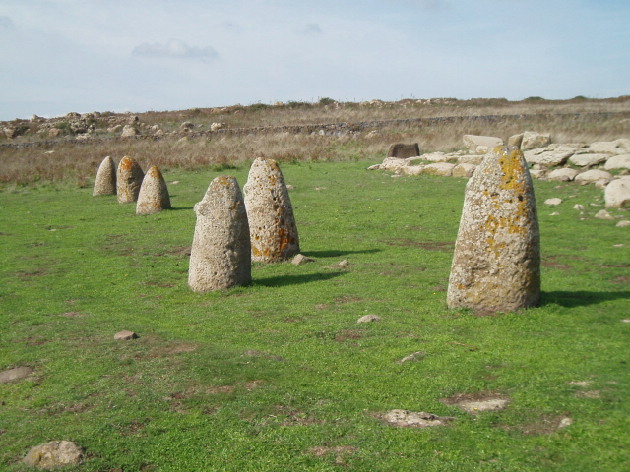 Tamuli Pedras Marmuradas Baethyles