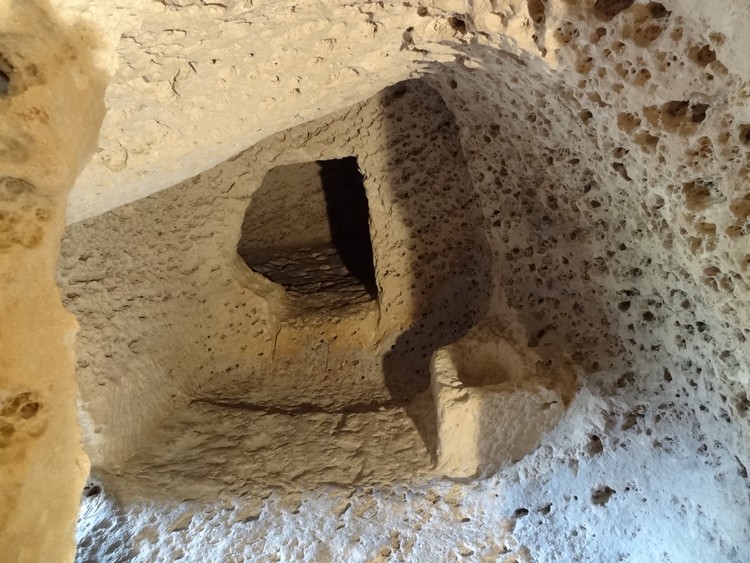 Domus de Janas Della Rocca