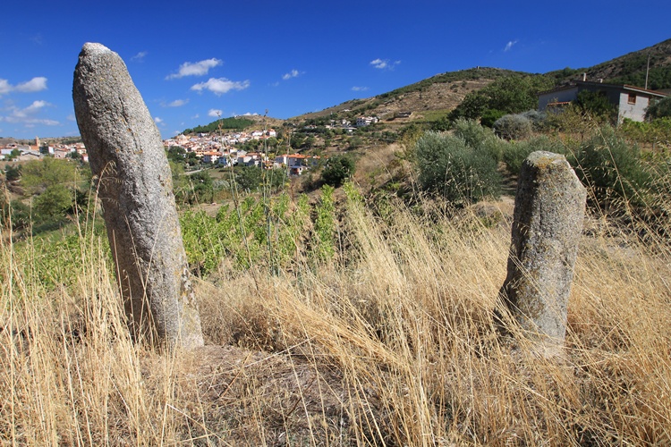 Badu Carru Menhirs