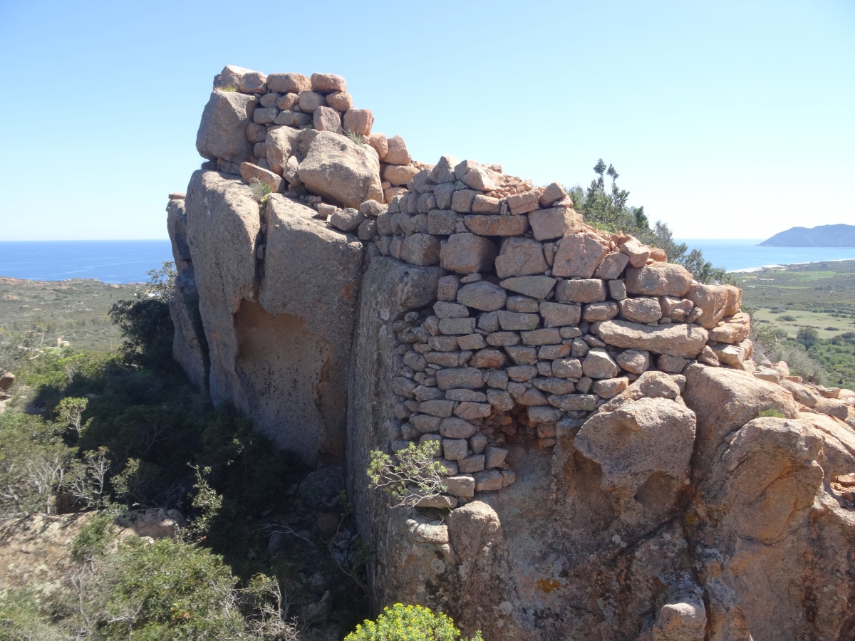 Monte Arrubiu Nuraghe