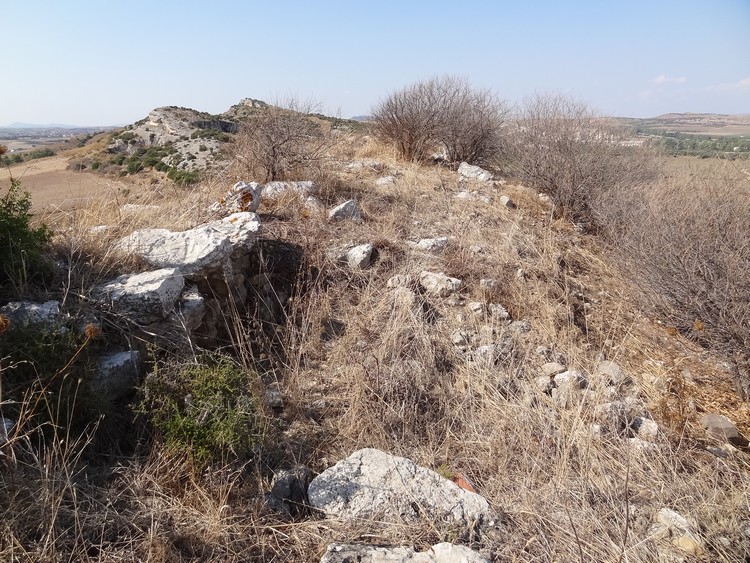 Serra Cannigas Nuraghe