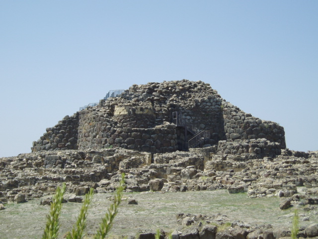 Click for the gallery page to add comments and vote (PID:30201) Barumini Nuraghe