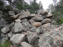 Monte Gruttas Nuraghe