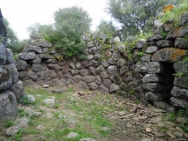 Santa Barbara Nuraghe (Villanova Truschedu)