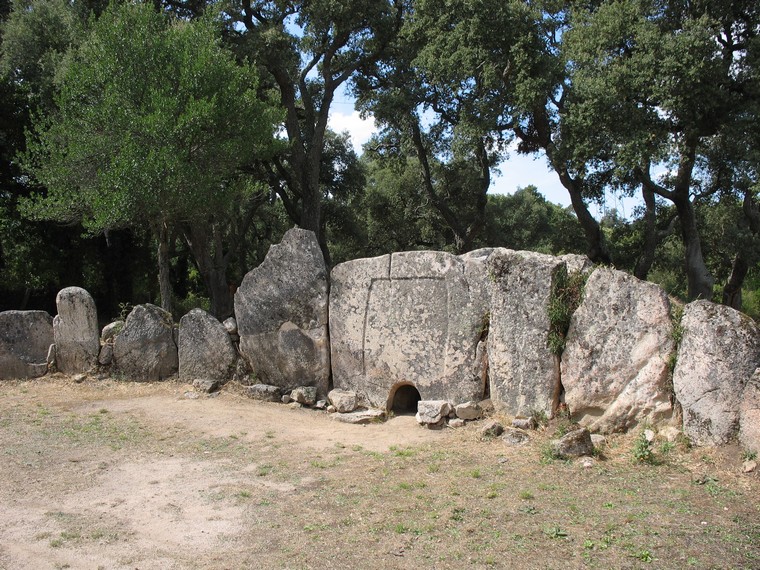 Pascaredda Tomba di Giganti