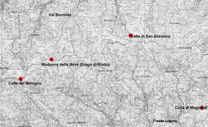 Click for full size image of Finalese prehistory, megalithic finds and trade (PID:108553) Finalese prehistory, megalithic finds and trade