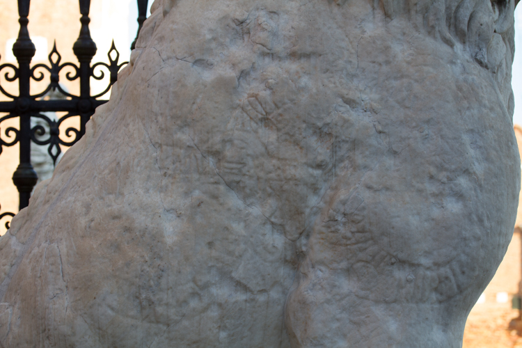 Click for full size image of Piraeus Lion (PID:116178) Piraeus Lion