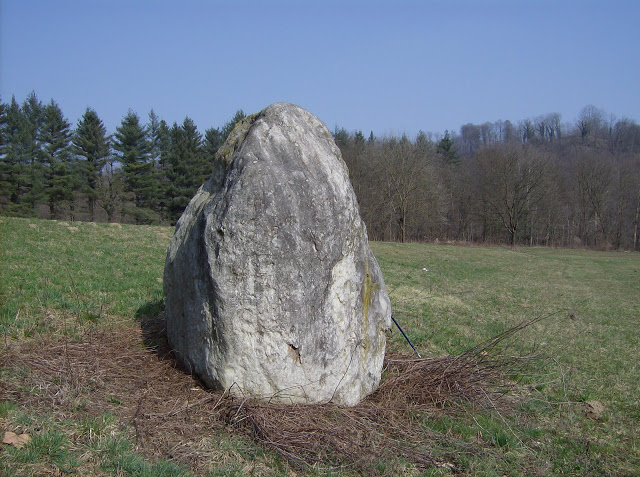 Site in Velmaio Lombardia Italy-The Menhir