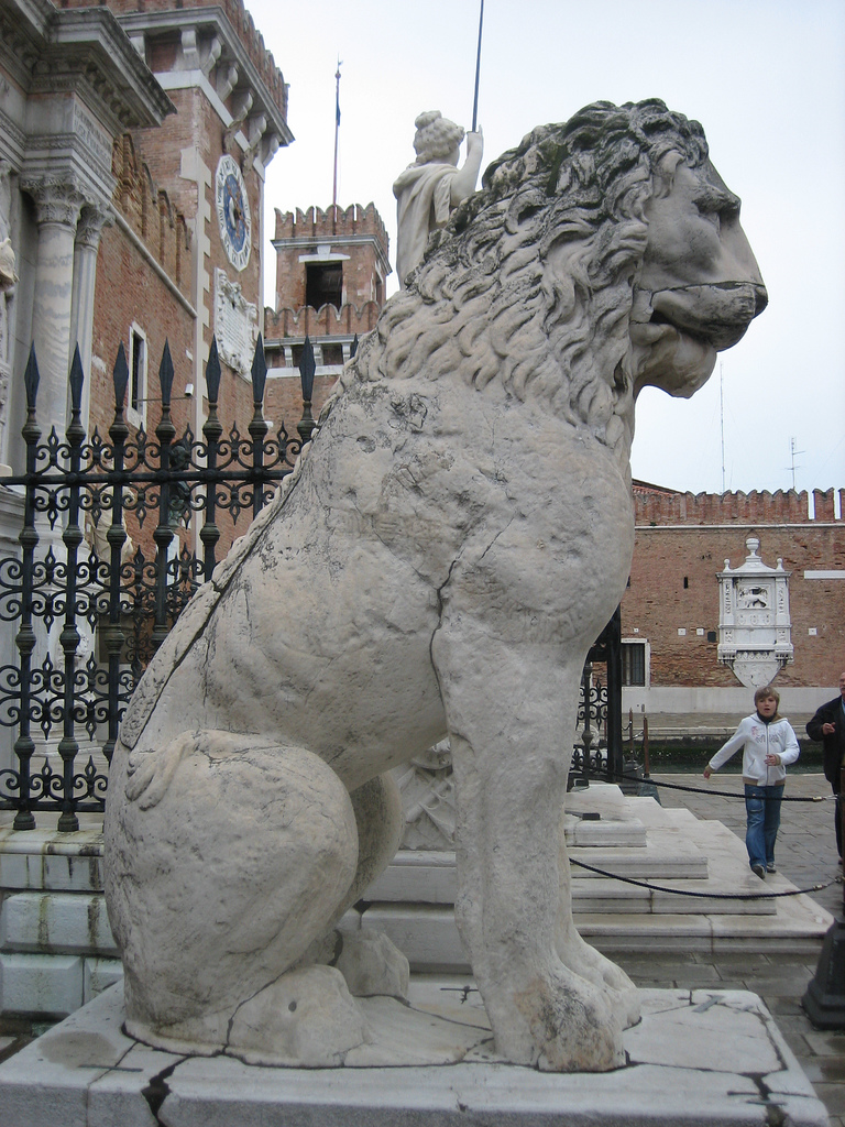 Piraeus Lion