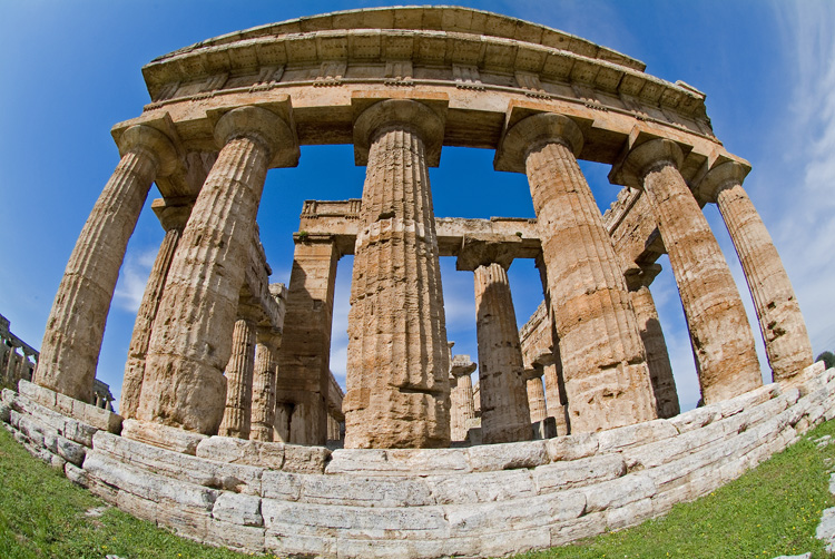 Poseidonia Temple of Poseidon