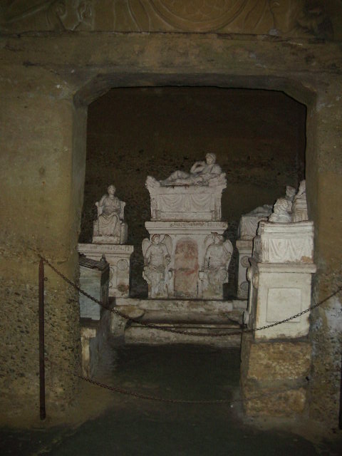 The Hypogeum of the Volumni