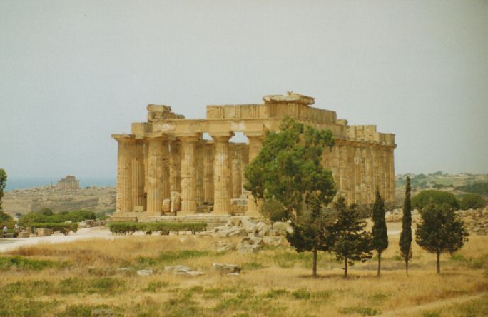 Selinous Temple of Hera