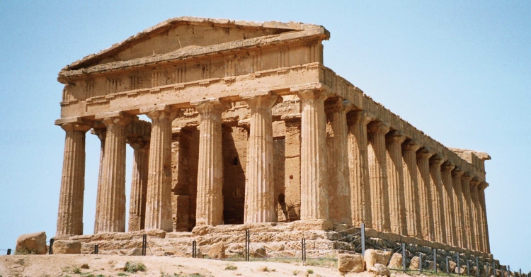 Click for the gallery page to add comments and vote (PID:28407) Temple of Concordia